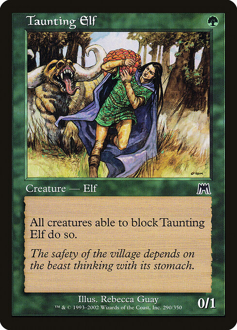 Taunting Elf 290