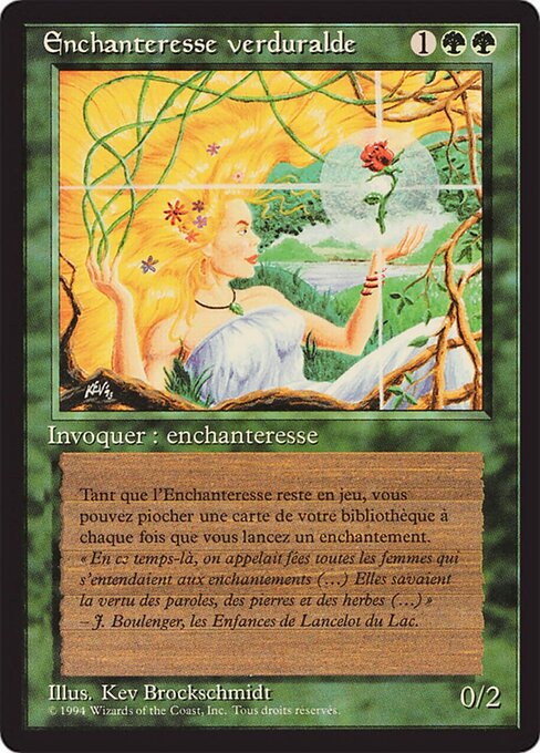 Verduran Enchantress 223
