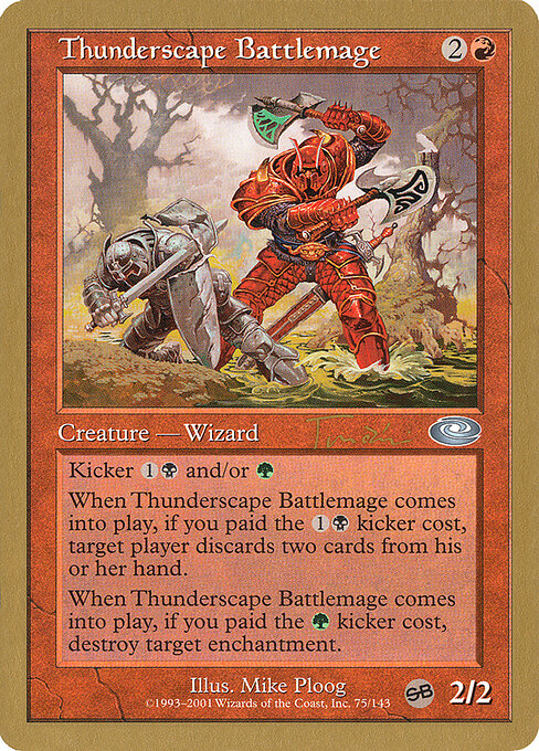 Thunderscape Battlemage jt75sb