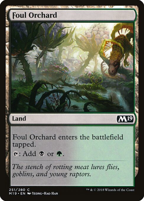 Foul Orchard 251