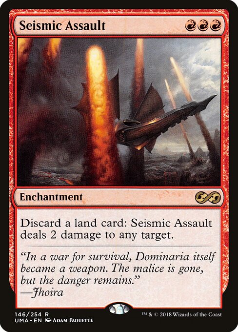 Seismic Assault 146