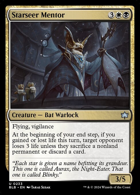 Starseer Mentor 233