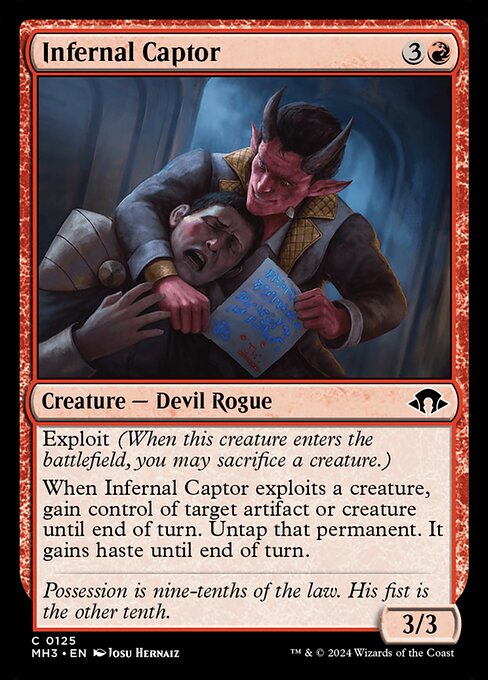 Infernal Captor 125