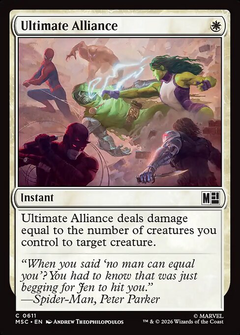 Ultimate Alliance 611