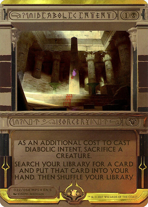 Diabolic Intent 22