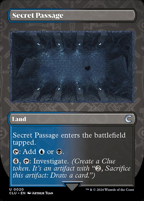 Secret Passage 20