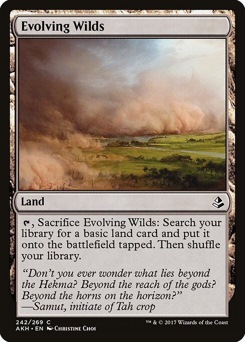 Evolving Wilds 242