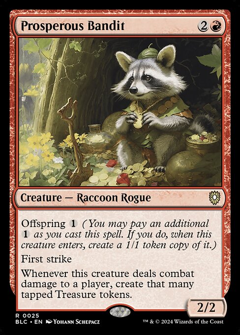 Prosperous Bandit 25
