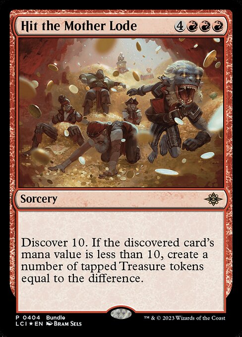 Hit the Mother Lode 404