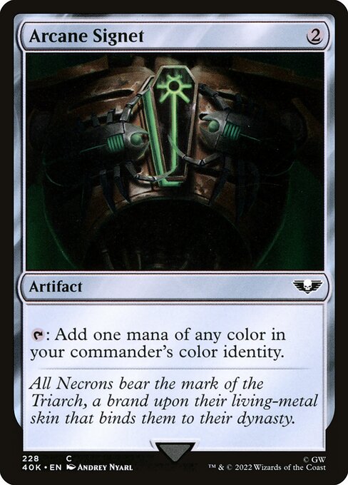 Arcane Signet 228