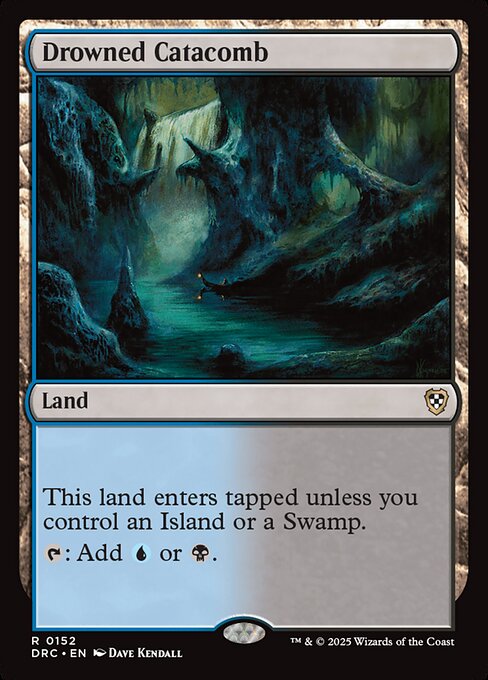 Drowned Catacomb 152