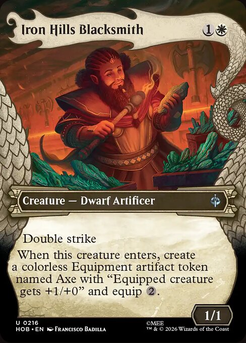 Iron Hills Blacksmith 216