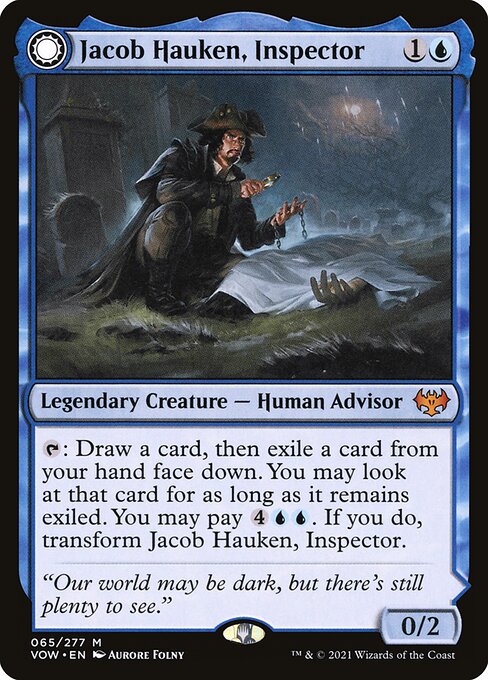 Jacob Hauken, Inspector // Hauken's Insight 65