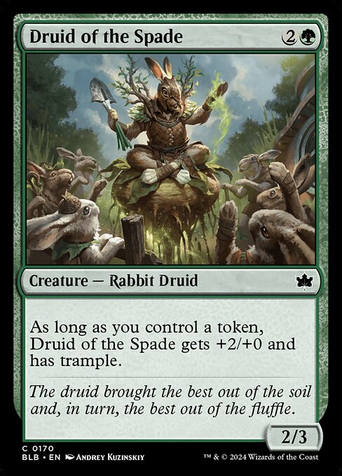 Druid of the Spade 170