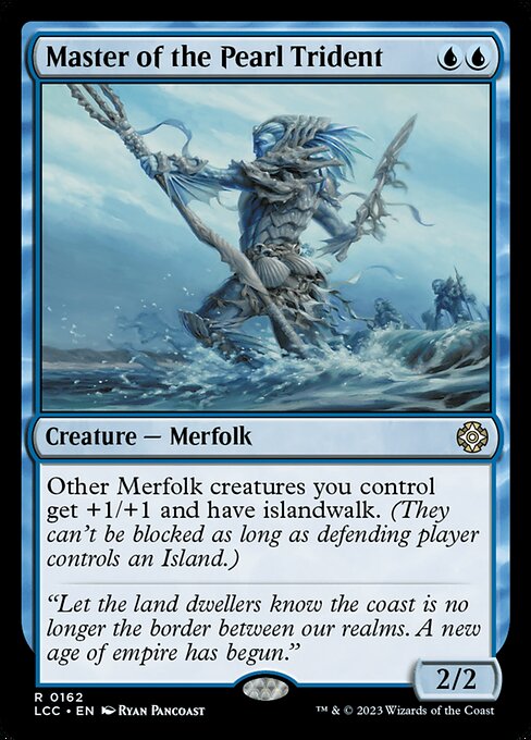 Master of the Pearl Trident 162