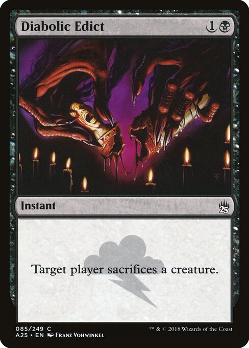 Diabolic Edict 85
