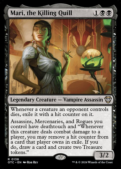 Mari, the Killing Quill 138