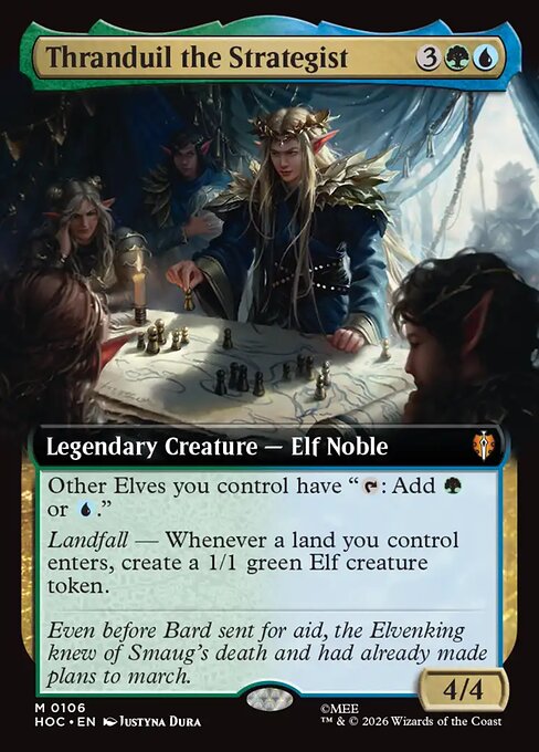 Thranduil the Strategist 106