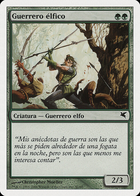 Elvish Warrior B41
