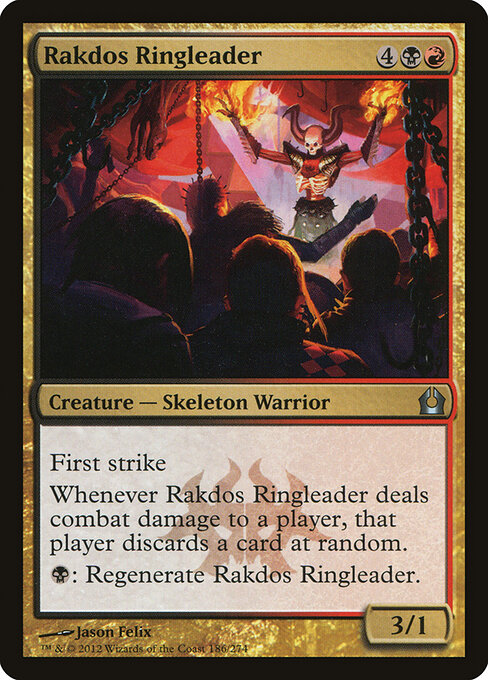 Rakdos Ringleader 186