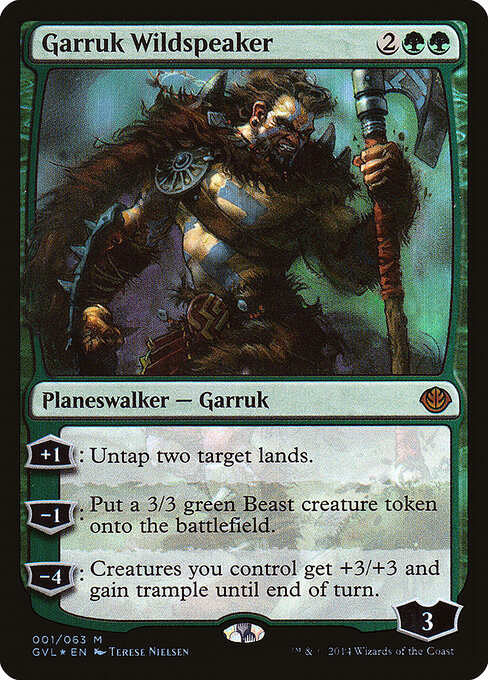 Garruk Wildspeaker 1