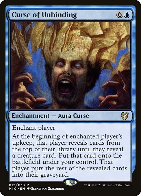 Curse of Unbinding 12