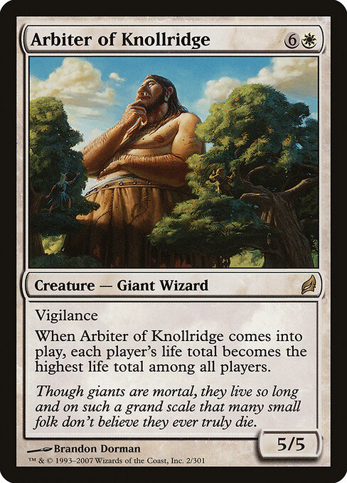 Arbiter of Knollridge 2