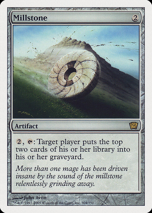 Millstone 304