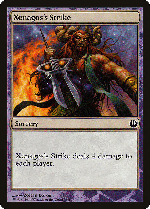 Xenagos's Strike 13