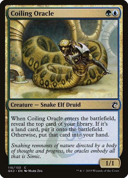 Coiling Oracle 115