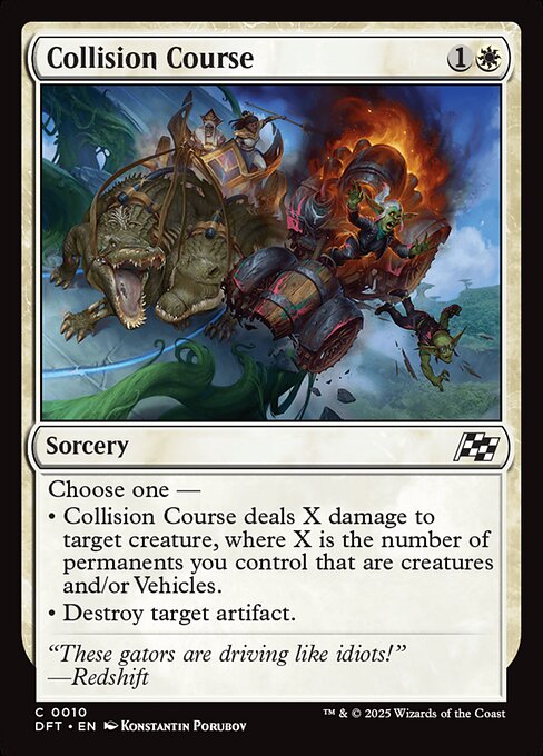 Collision Course 10