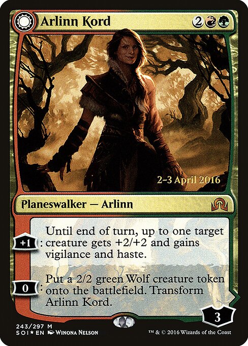Arlinn Kord // Arlinn, Embraced by the Moon 243s