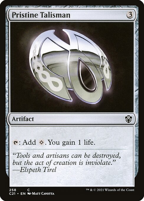 Pristine Talisman 258