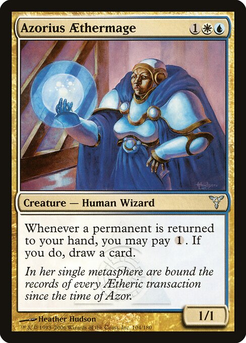 Azorius Aethermage 104