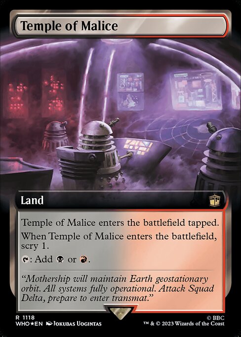 Temple of Malice 1118