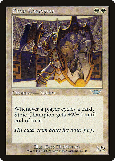 Stoic Champion 21