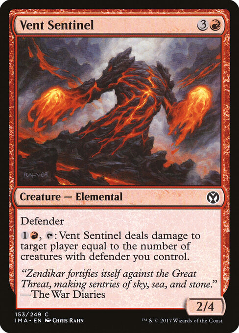 Vent Sentinel 153