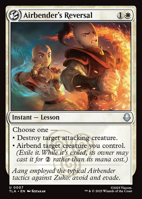 Airbender's Reversal 7