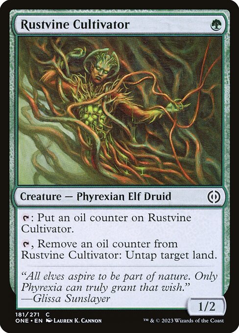 Rustvine Cultivator 181