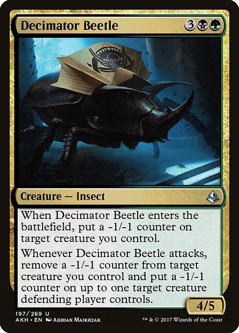 Decimator Beetle 197