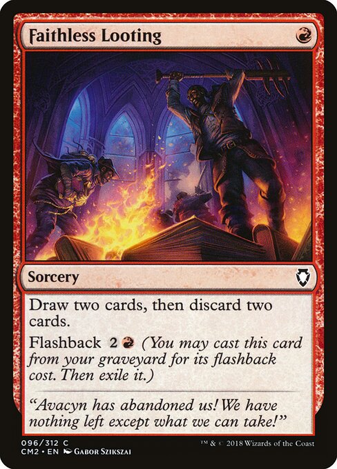 Faithless Looting 96