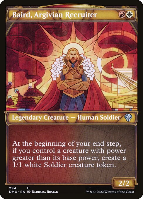 Baird, Argivian Recruiter 294