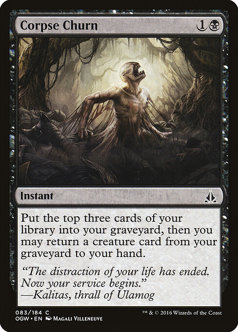 Corpse Churn 83