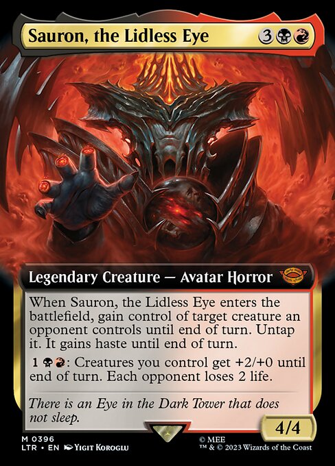 Sauron, the Lidless Eye 396