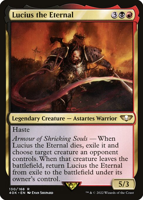 Lucius the Eternal 130