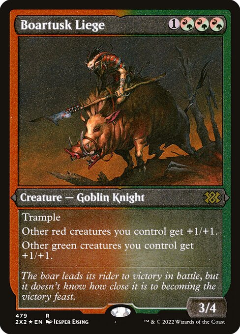 Boartusk Liege 479