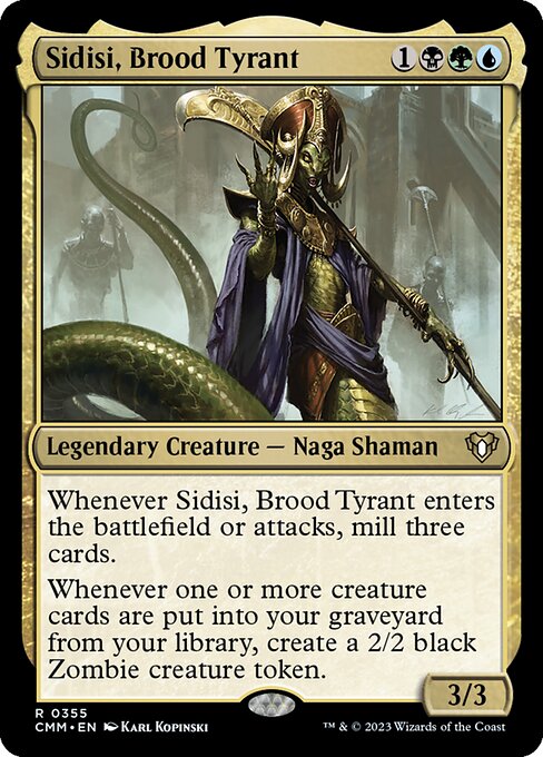 Sidisi, Brood Tyrant 355