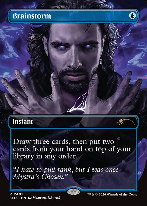 Brainstorm 2491