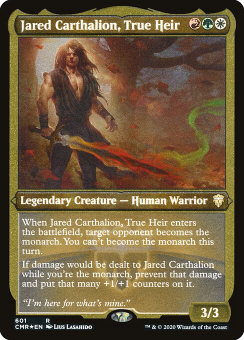 Jared Carthalion, True Heir 601