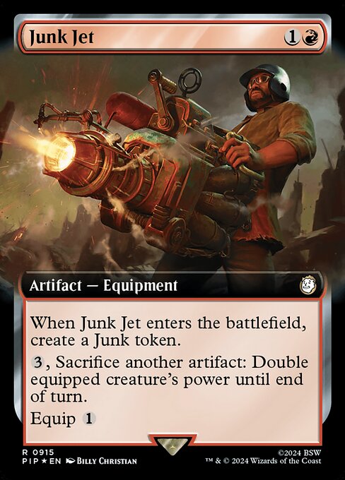 Junk Jet 915